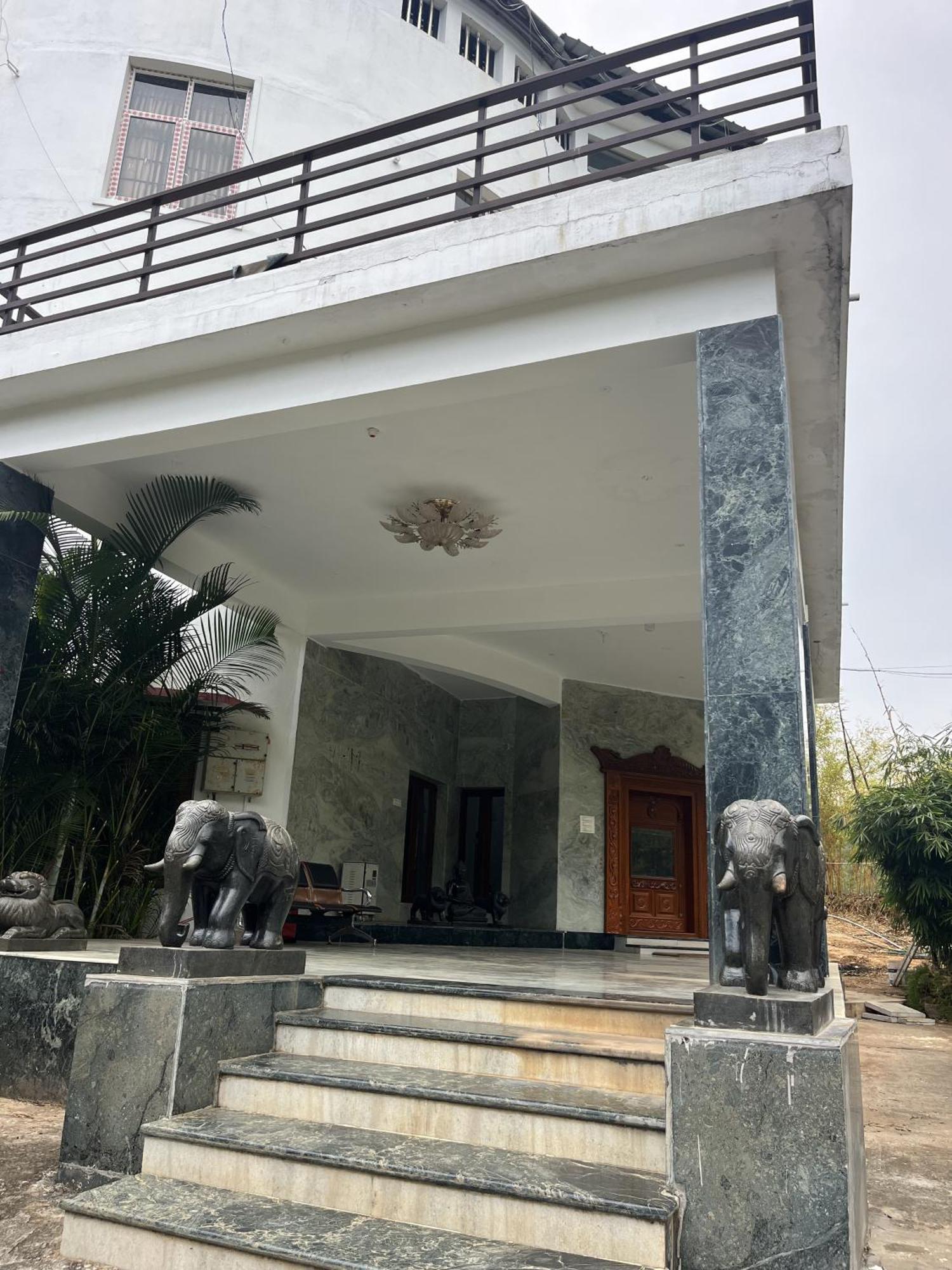 Coastal Grand Mahendravanam - Gebirge Kolli Hills Exterior foto