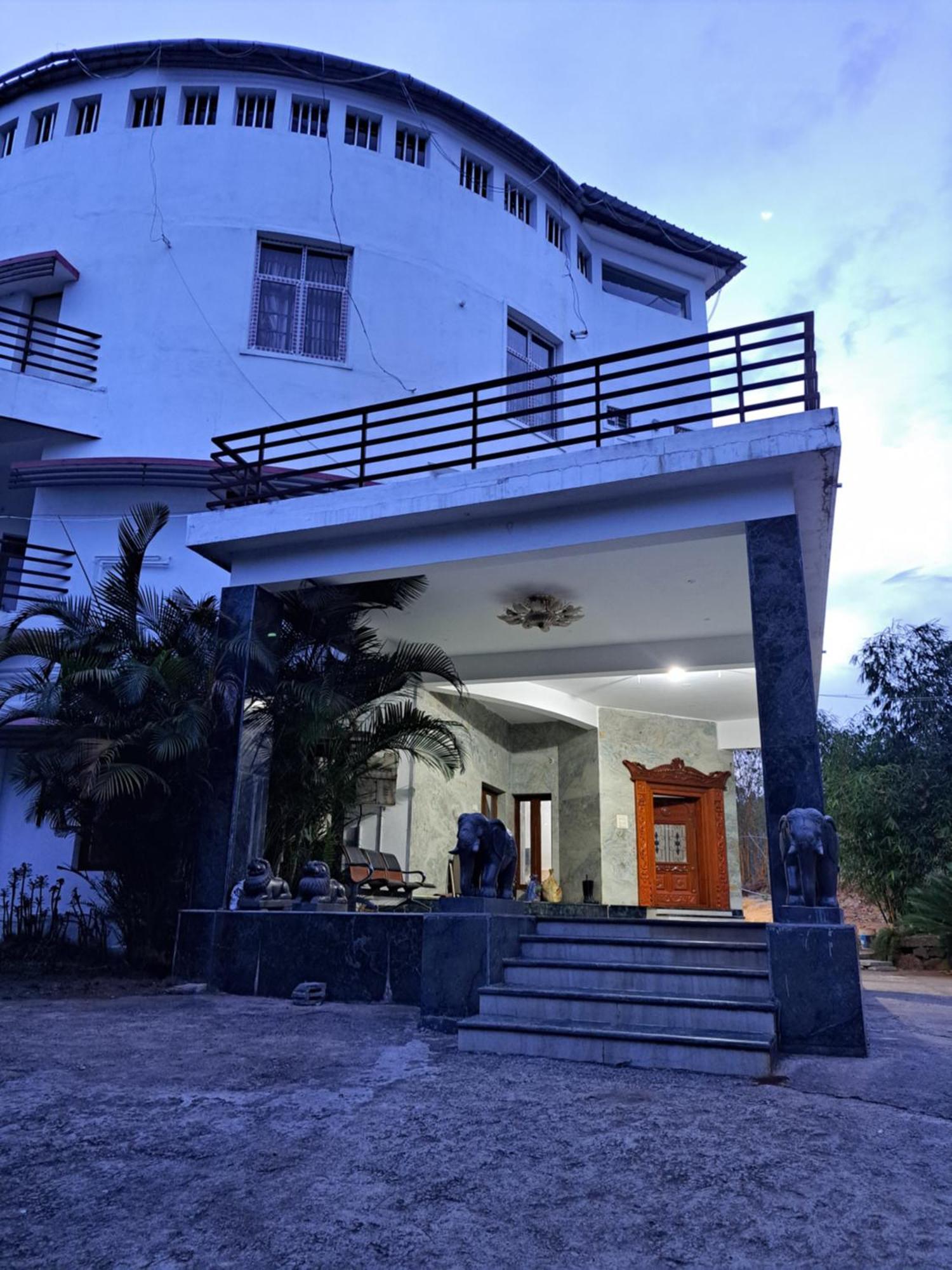 Coastal Grand Mahendravanam - Gebirge Kolli Hills Exterior foto